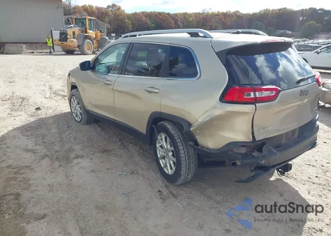 2015 Jeep Cherokee Latitude from USA, damaged, VIN 1C4PJMCB2FW702553